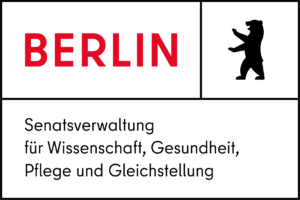 Logo der Berliner Senatsverwaltung für Wissenschaft, Gesundheit, Pflege und Gleichstellung